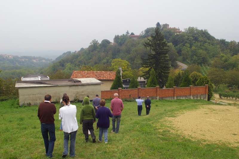 Conclusione della visita alla località il Mondo e rientro a Schierano di Passerano Marmorito.