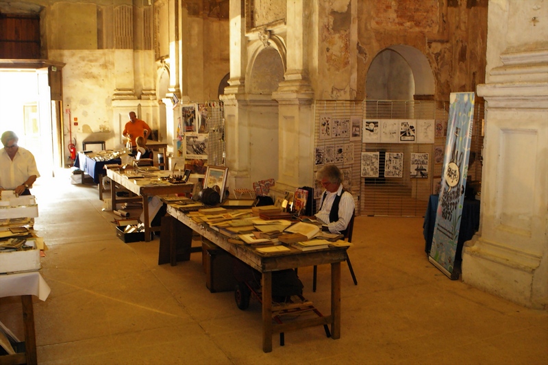 Veduta della Mostra/Esposizione Collezionasti 2010 con la partecipazione dell'Osservatorio del Paesaggio per il Monferrato e l'Astigiano con un proprio stand.