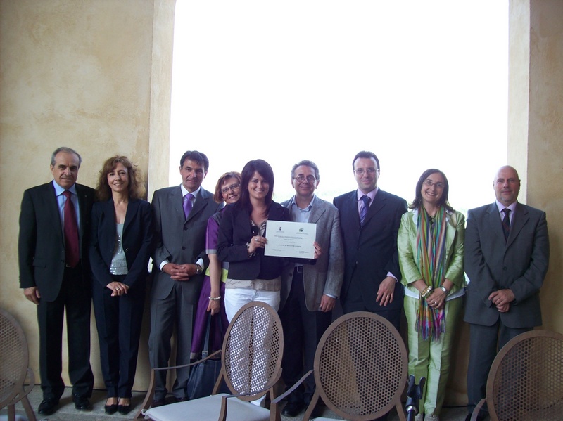 Foto ricordo generale con i premiati [Foto di Ivana Bologna].