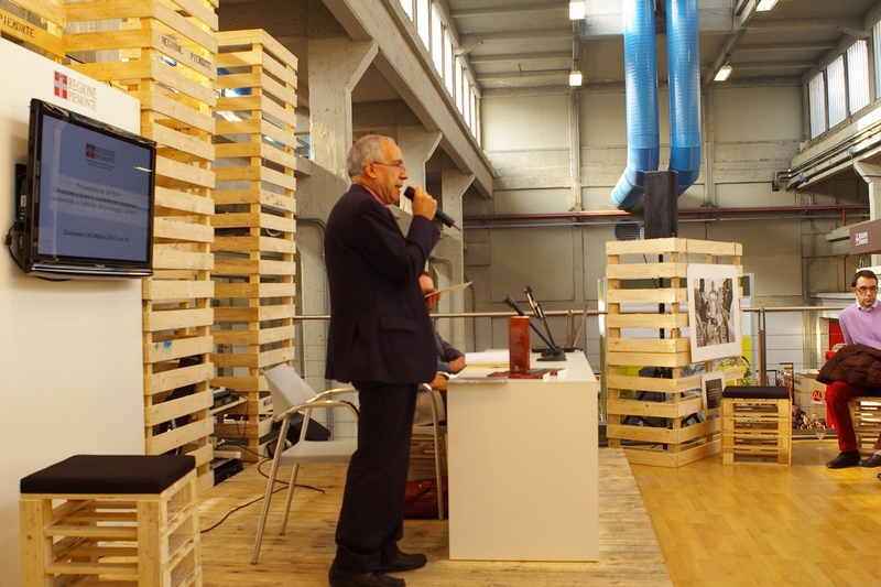 Introduzione alla presentazione del Volume su "Gli Uomini e la Terra. Il patrimonio economico, ambientale e culturale del paesaggio agrario" a cura di Laurana Lajolo, edito da Daniela Piazza presso il Salone del Gusto di Torino.