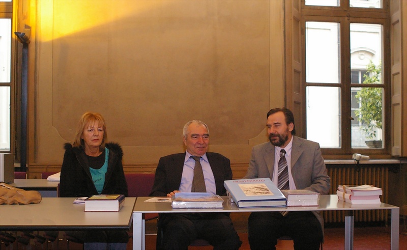 Presentazione del Volume "Monferrato splendido Patrimonio" da parte dell