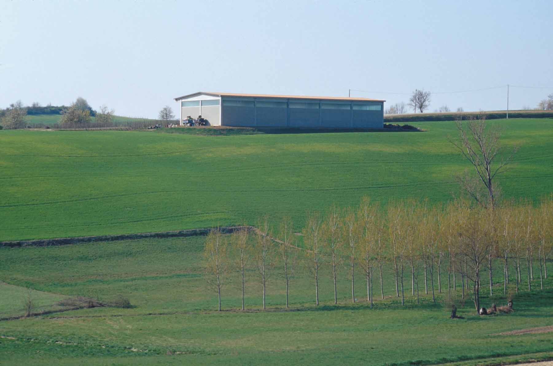 Capannone agricolo prefabbricato