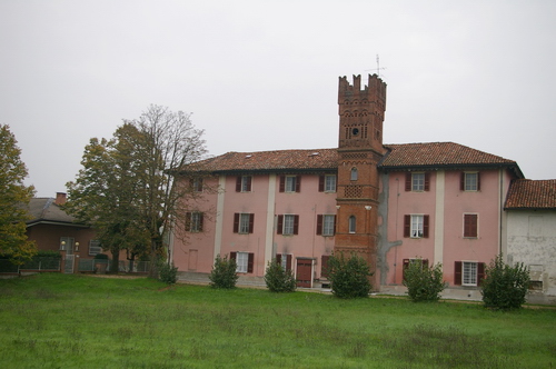 Frazione Canova nel Comune di Asti