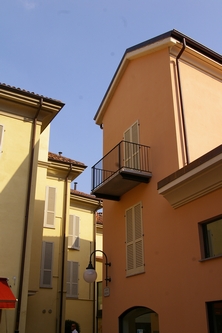 Piazza Milena ad Asti