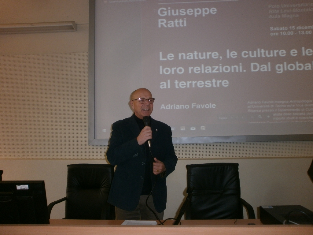 Saluto introduttivo del Dott. Gianfranco Imerito, Assessore alla cultura del Comune di Asti.