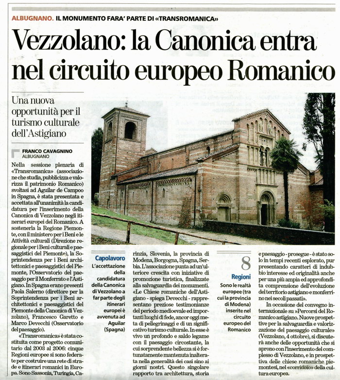 La Stampa - Domenica 28 settembre 2008