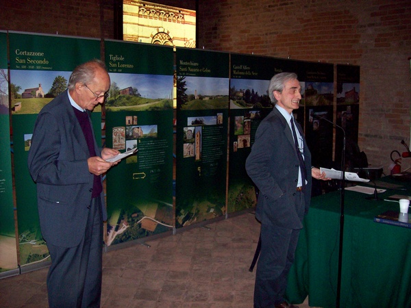 Mozione finale del Convegno elaborata dal Prof. Enrico Ercole e dall`Ing. Francesco Garetto.