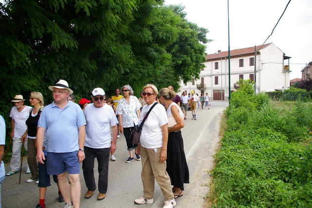 Prima tappa di riflessione sulle problematiche di trasformazione del paesaggio all'inizio della Valle San Pietro.