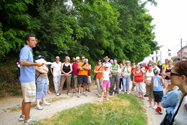 same delle trasformazioni del paesaggio da parte dell'Avv. Giorgio Caracciolo conseguenti alla possibile realizzazione della Tangenziale sud-ovest di Asti nel tratto relativo alla Valle San Pietro.