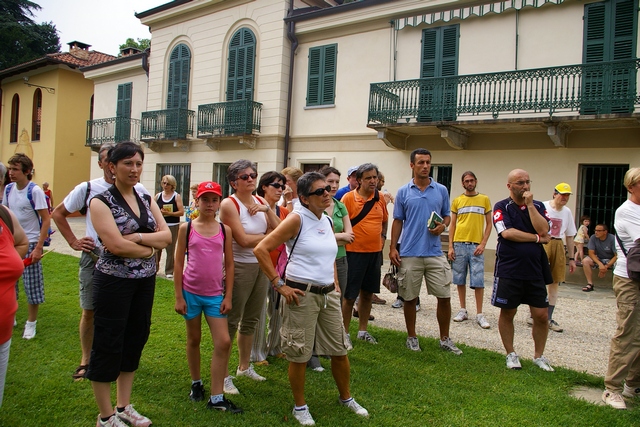 Seconda tappa di riflessione presso Villa Montalcini a Valle San Pietro ad Asti.