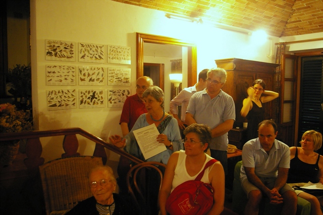 Riflessioni conclusive sulle possibilità di gestione del paesaggio da parte della Prof.ssa Laurana Lajolo.