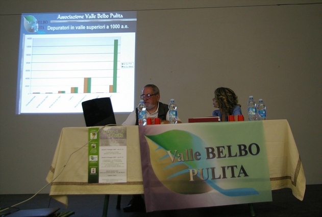 Relazione di Gian Carlo Scarrone, Presidente Associazione Valle Belbo Pulita su  "Il Belbo e la sua Valle -  Flora, Fauna, lo stato delle acque e le soluzioni" - Foto di Matteo Devecchi