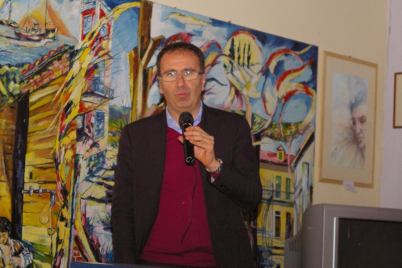 Saluto e parole di apprezzamento per il volume "MONFERRATO SPLENDIDO PATRIMONIO" da parte dell On.le Massimo Fiorio.